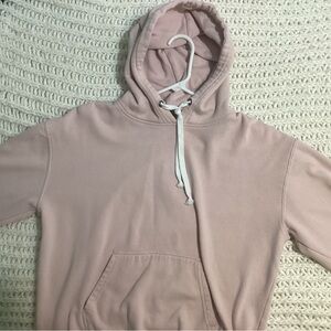 Best Ever Hoodie by SWS Active Women's Pullover Large Baby Pink